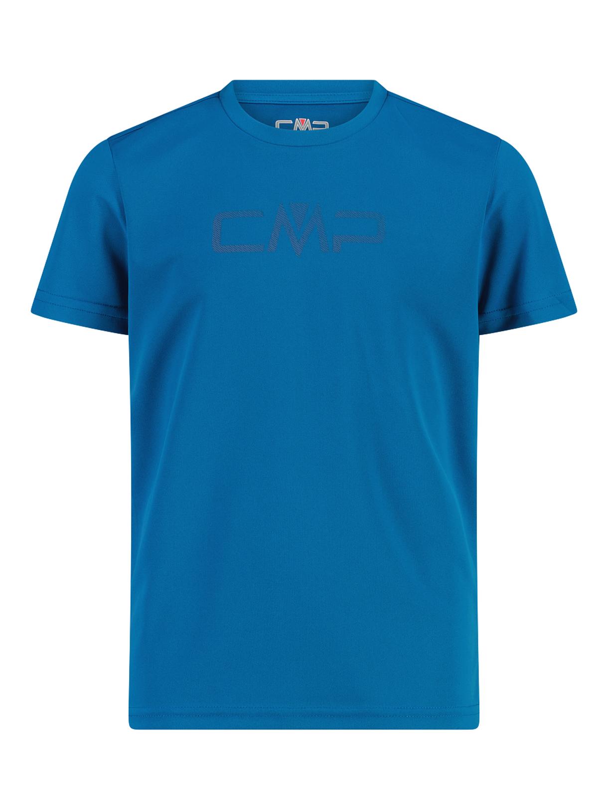 Kinder T-Shirt mit Logo Print 1