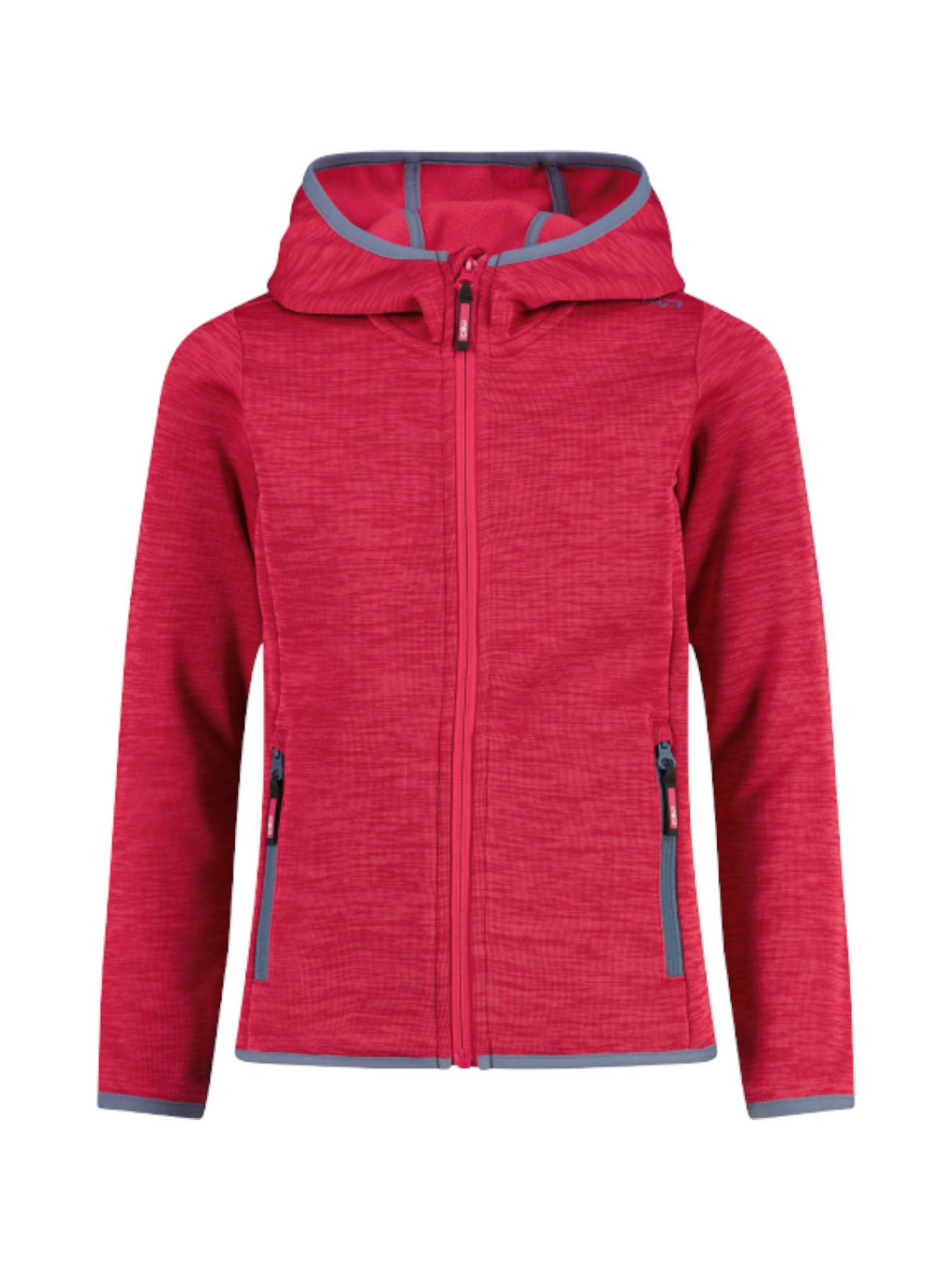 Kinder Outdoor Jacke aus Knit Tech mit Kapuze 1