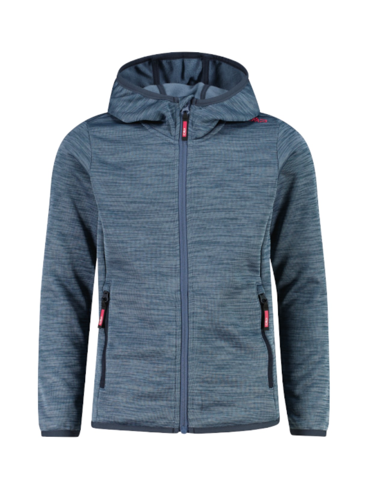 Kinder Outdoor Jacke aus Knit Tech mit Kapuze 1