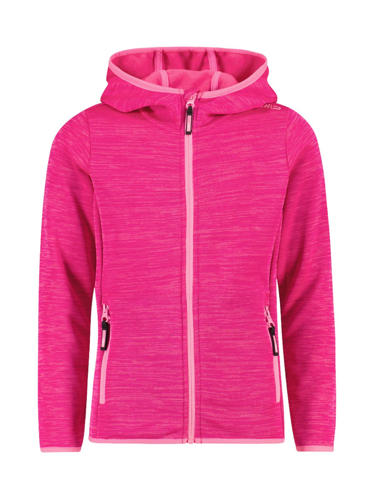 Kinder Outdoor Sweat Jacke aus Knit Tech mit Kapuze 1