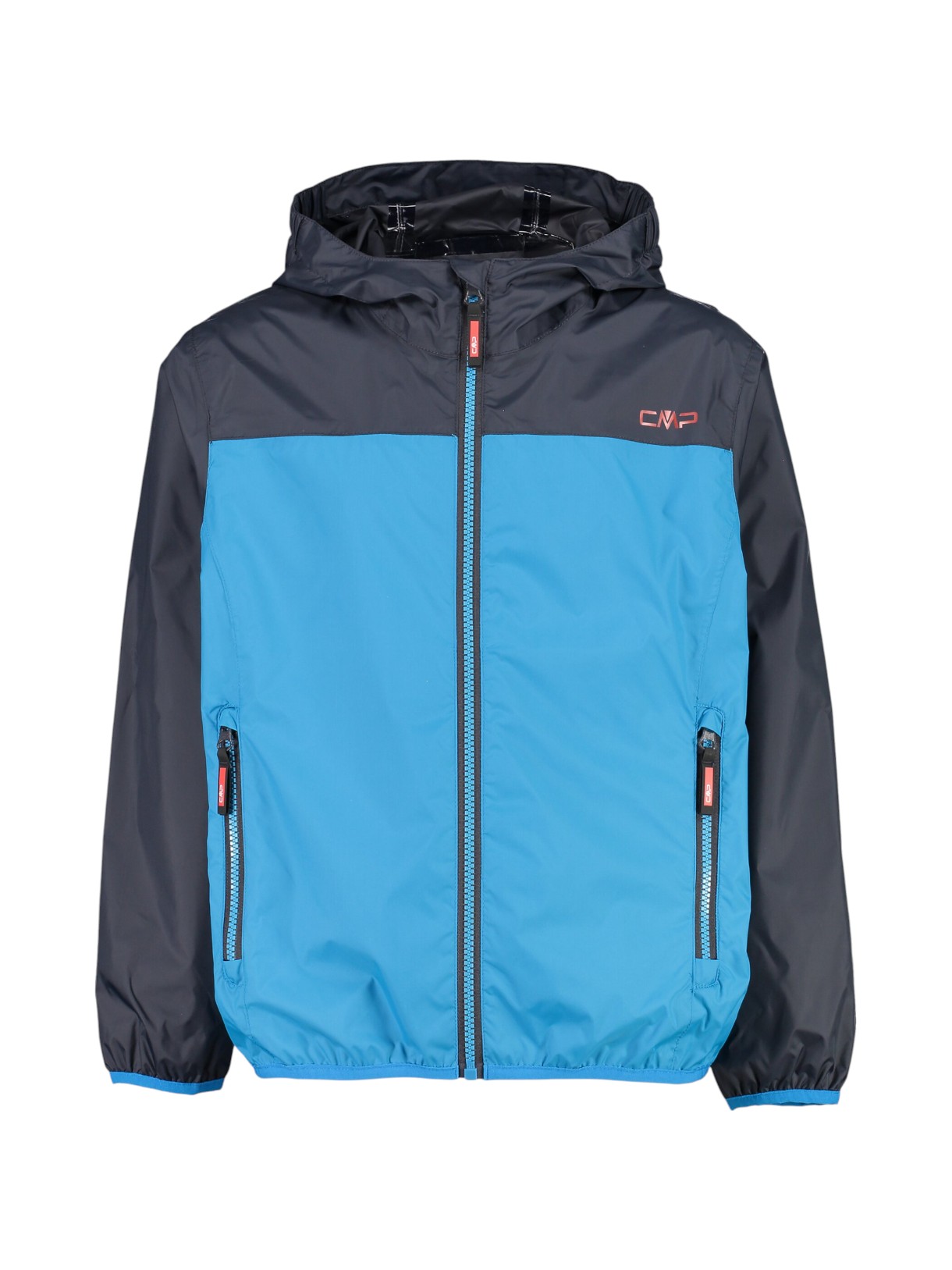Kinder Regenjacke Pack Pocket mit Kapuze 1