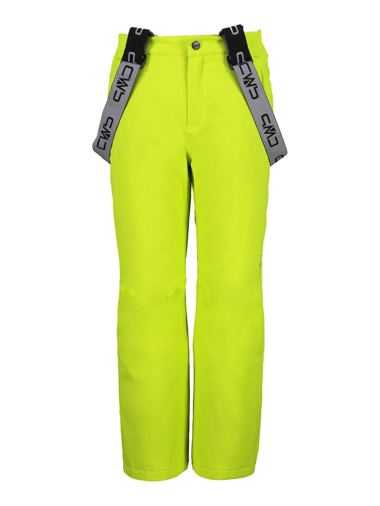 Kinder Skihose Clima Protect mit abnehmbaren Trägern 1