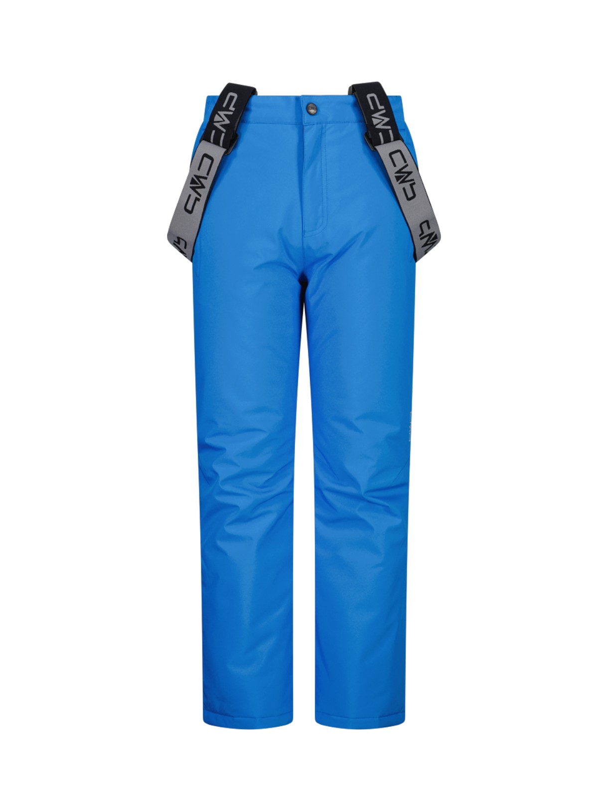 Kinder Skihose Clima Protect mit abnehmbaren Trägern blau 1