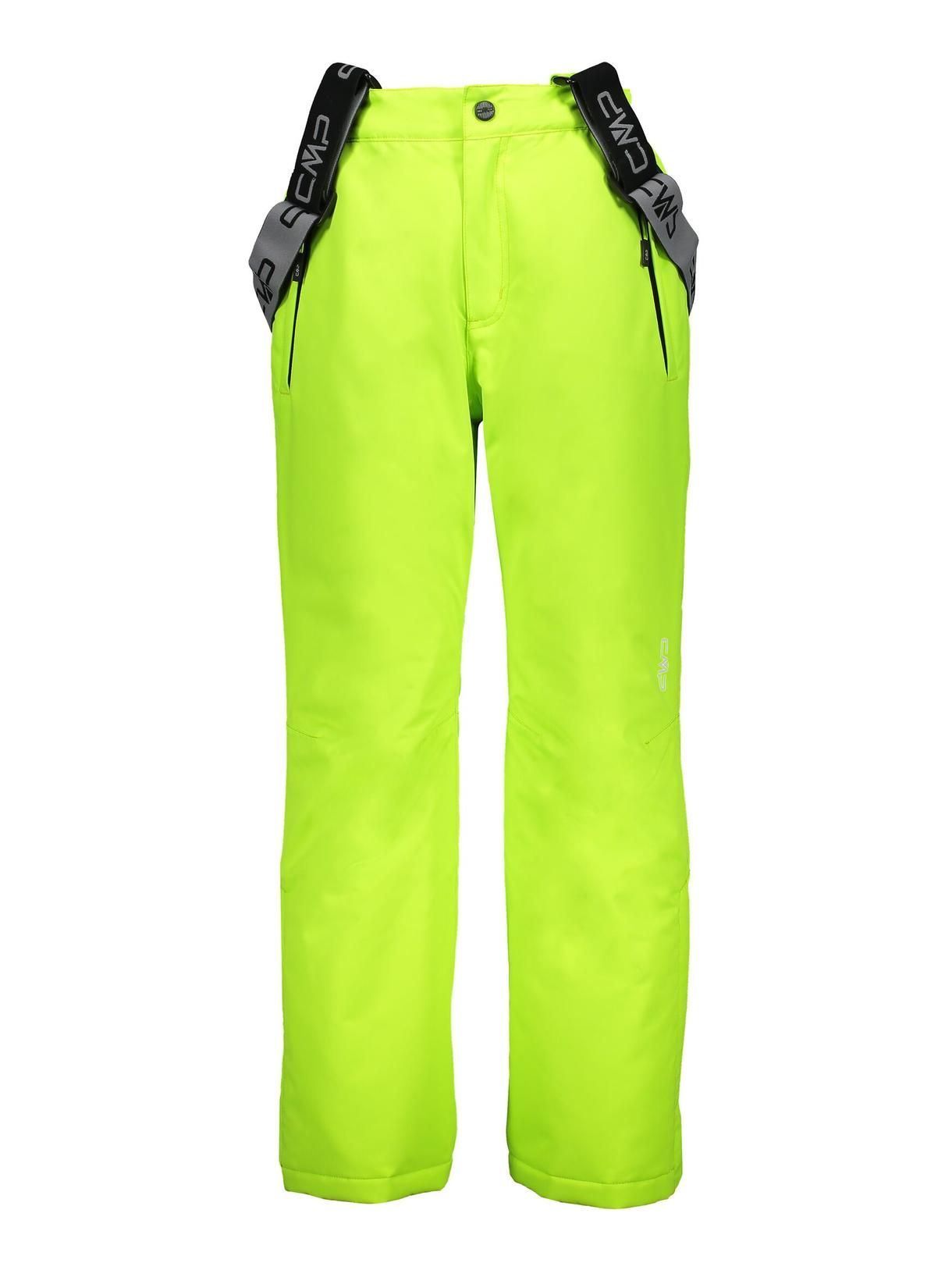 Kinder Skihose Clima Protect mit abnehmbaren Trägern 1