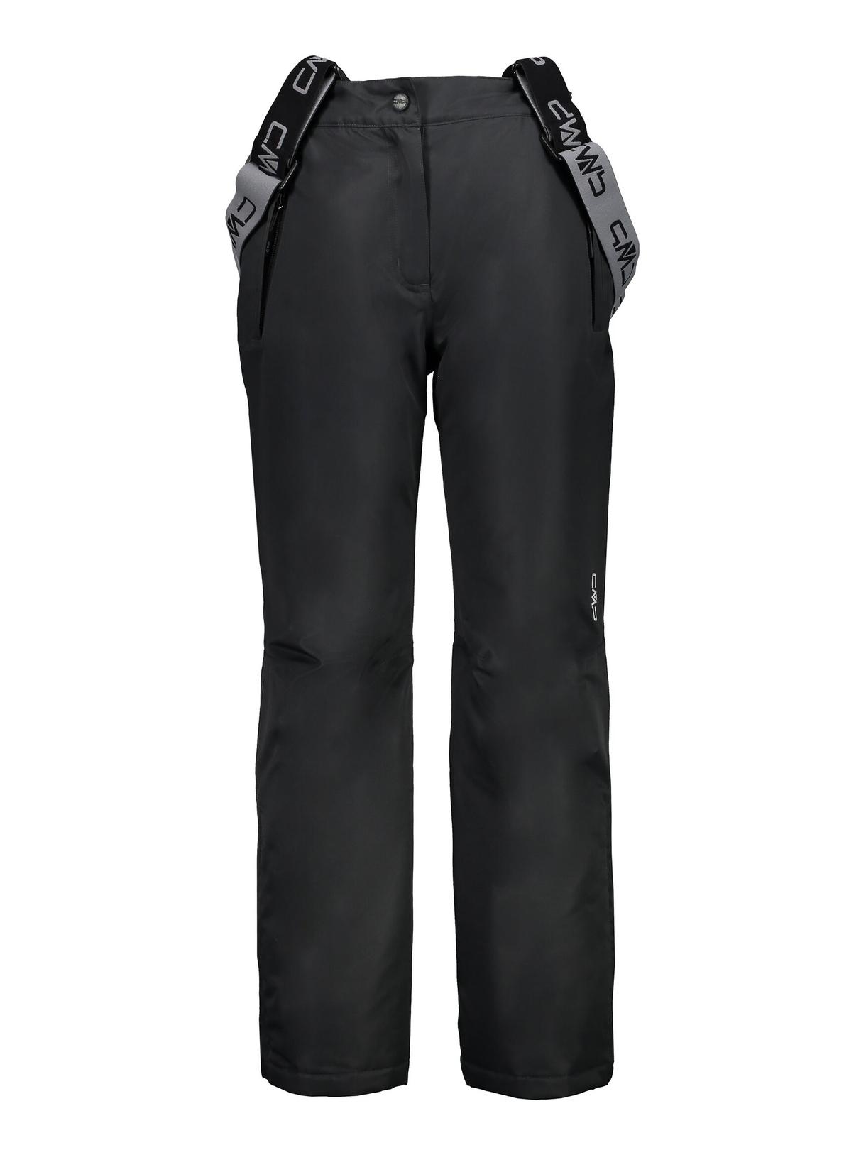 Kinder Skihose Clima Protect mit abnehmbaren Trägern 1