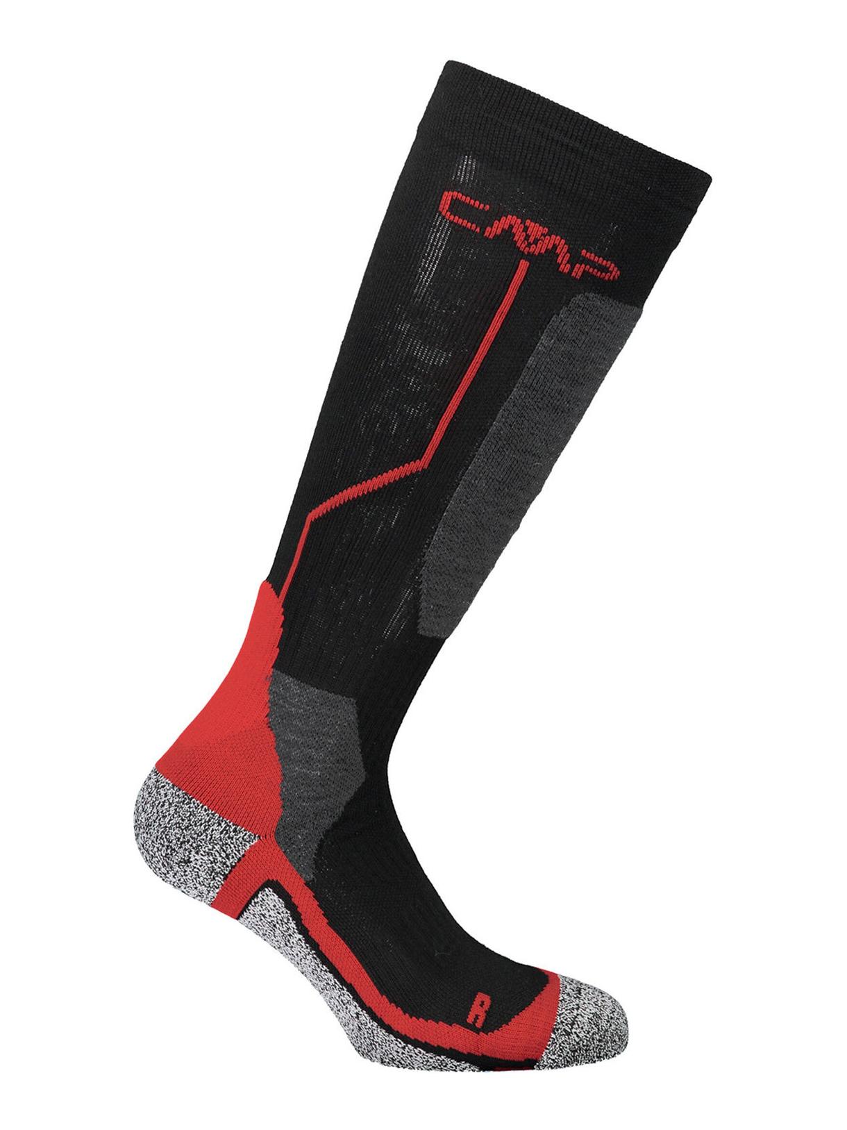 Kinder Skisocken aus Wolle 1