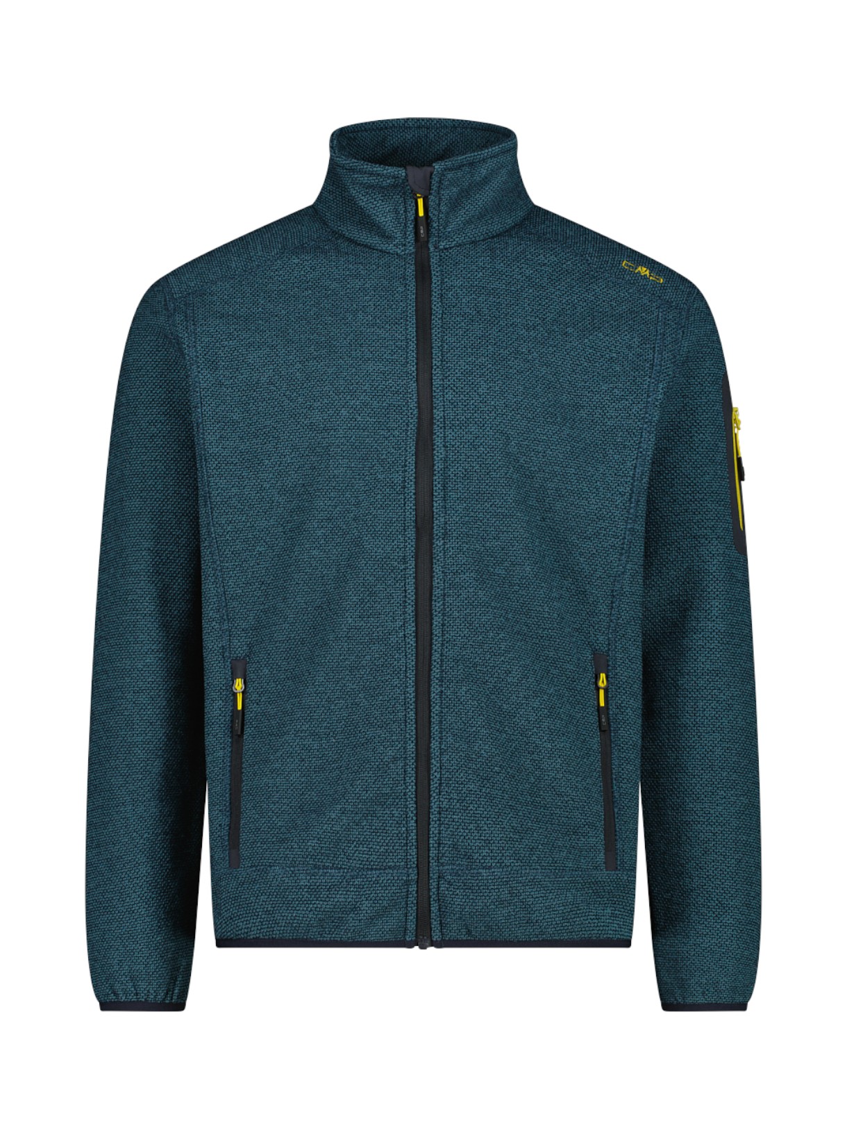 Knit-Tech Fleece Herren Outdoor Jacke 1