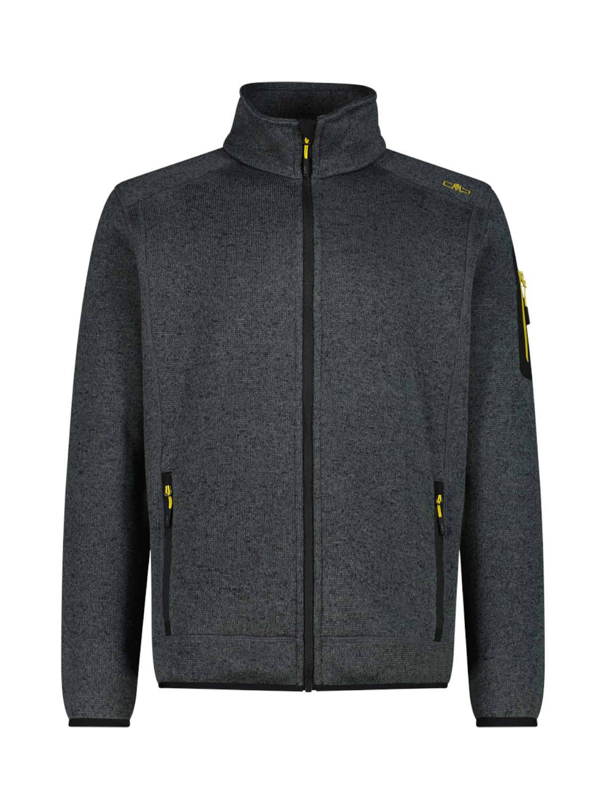 Knit-Tech Fleece Herren Outdoor Jacke 1