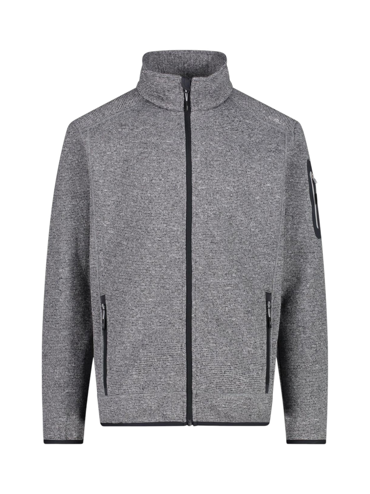 Knit-Tech Fleece Herren Outdoor Jacke 1