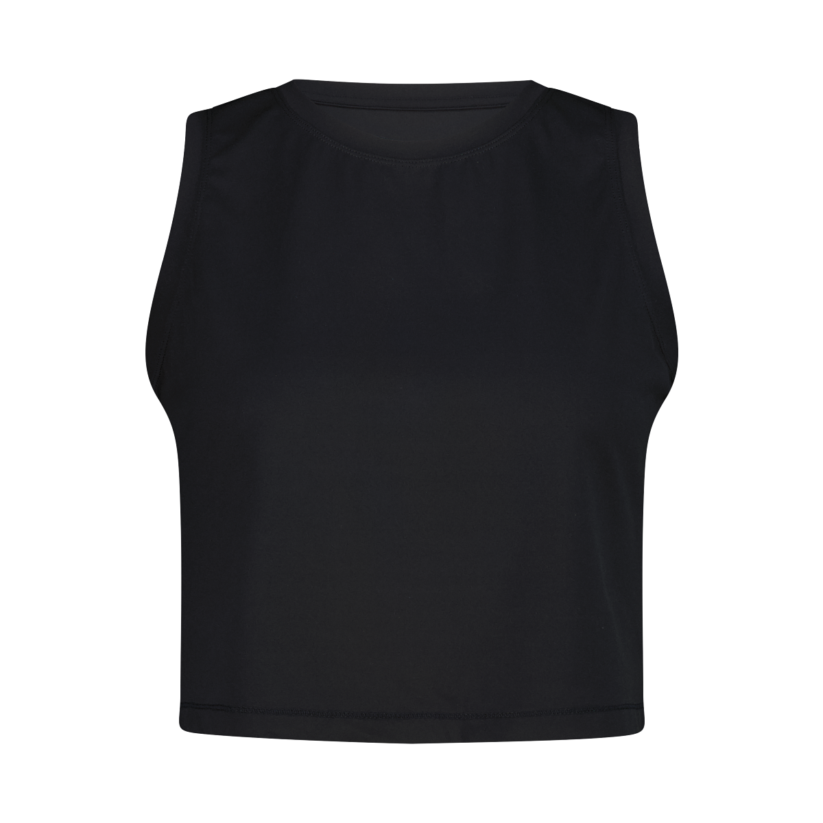 kurzes Damen Tank Top aus Stretch-Polyamid mit Dry-Function 1