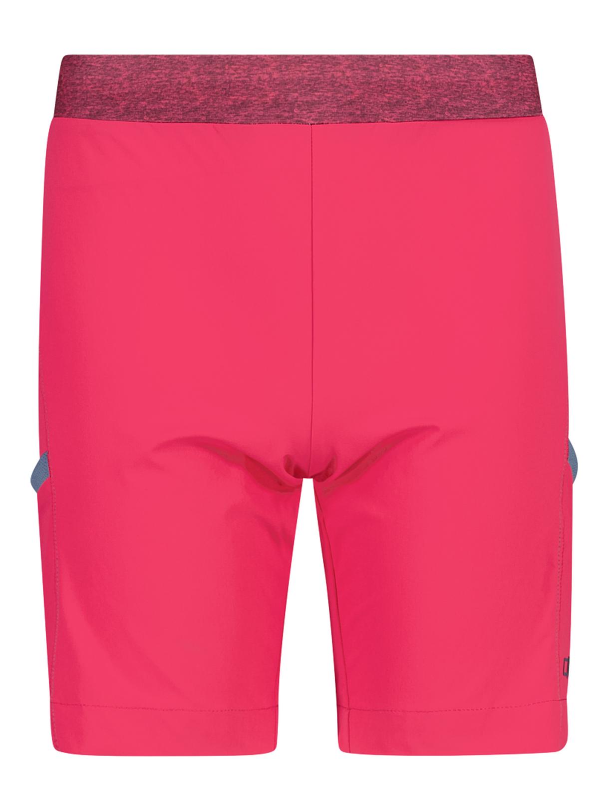 Mädchen Bermuda Stretch Wandershorts mit Dry Function 1