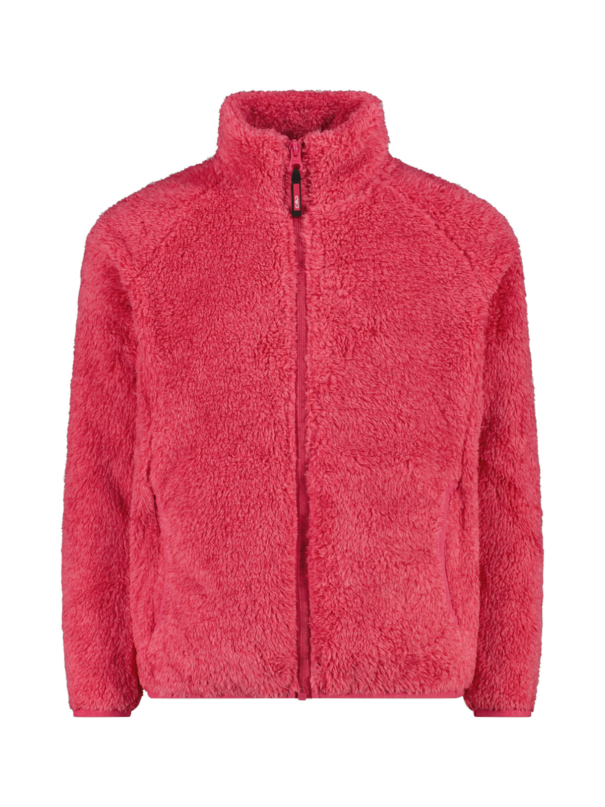 Mädchen Highloft Fleece Shirt Jacke 1