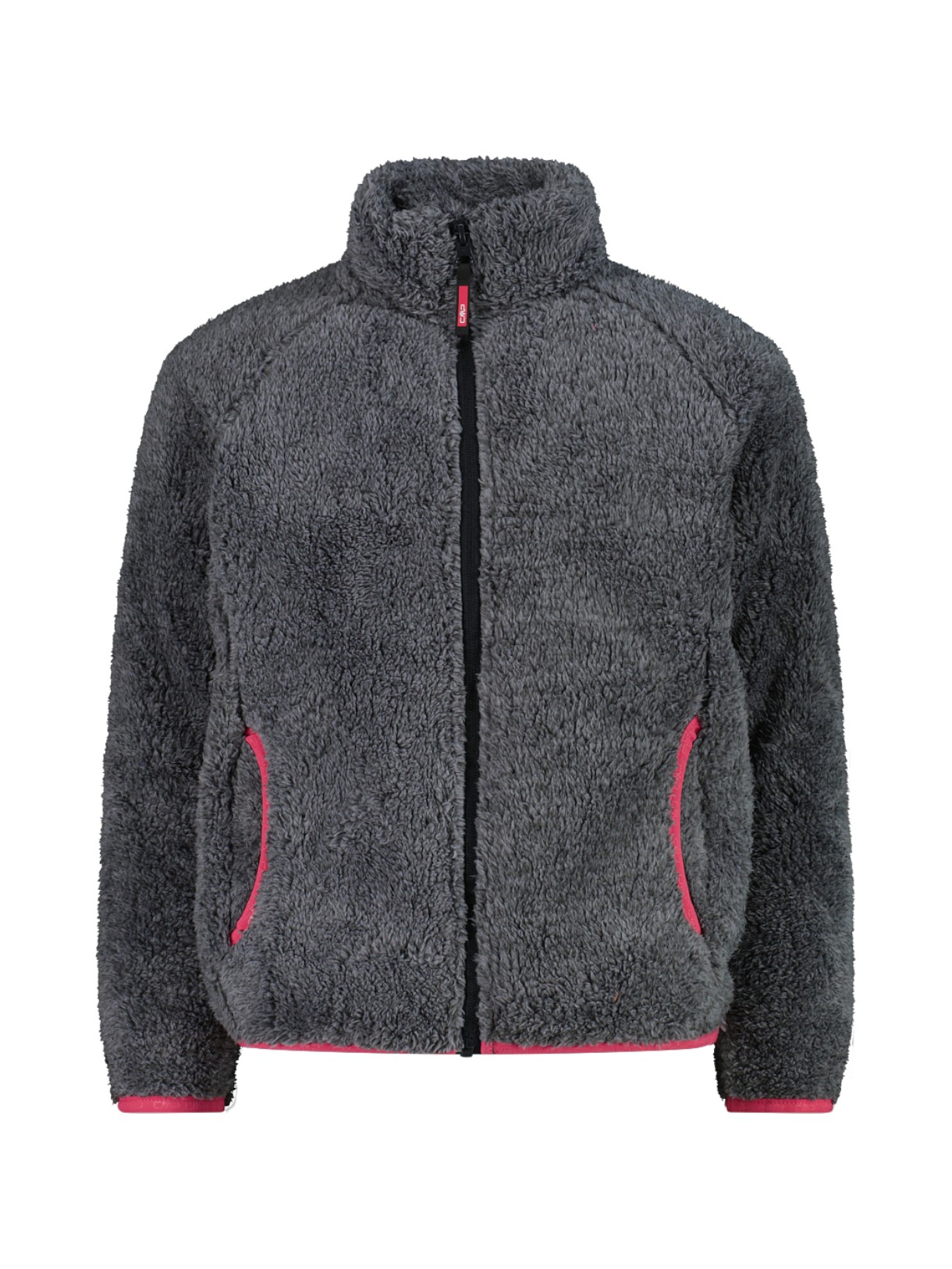 Mädchen Highloft Fleece Shirt Jacke 1