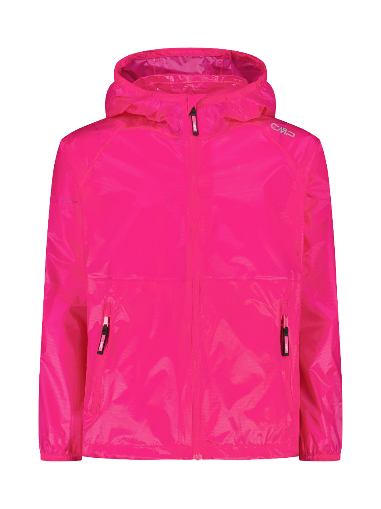 Mädchen Regenjacke Pack Pocket mit Kapuze 1