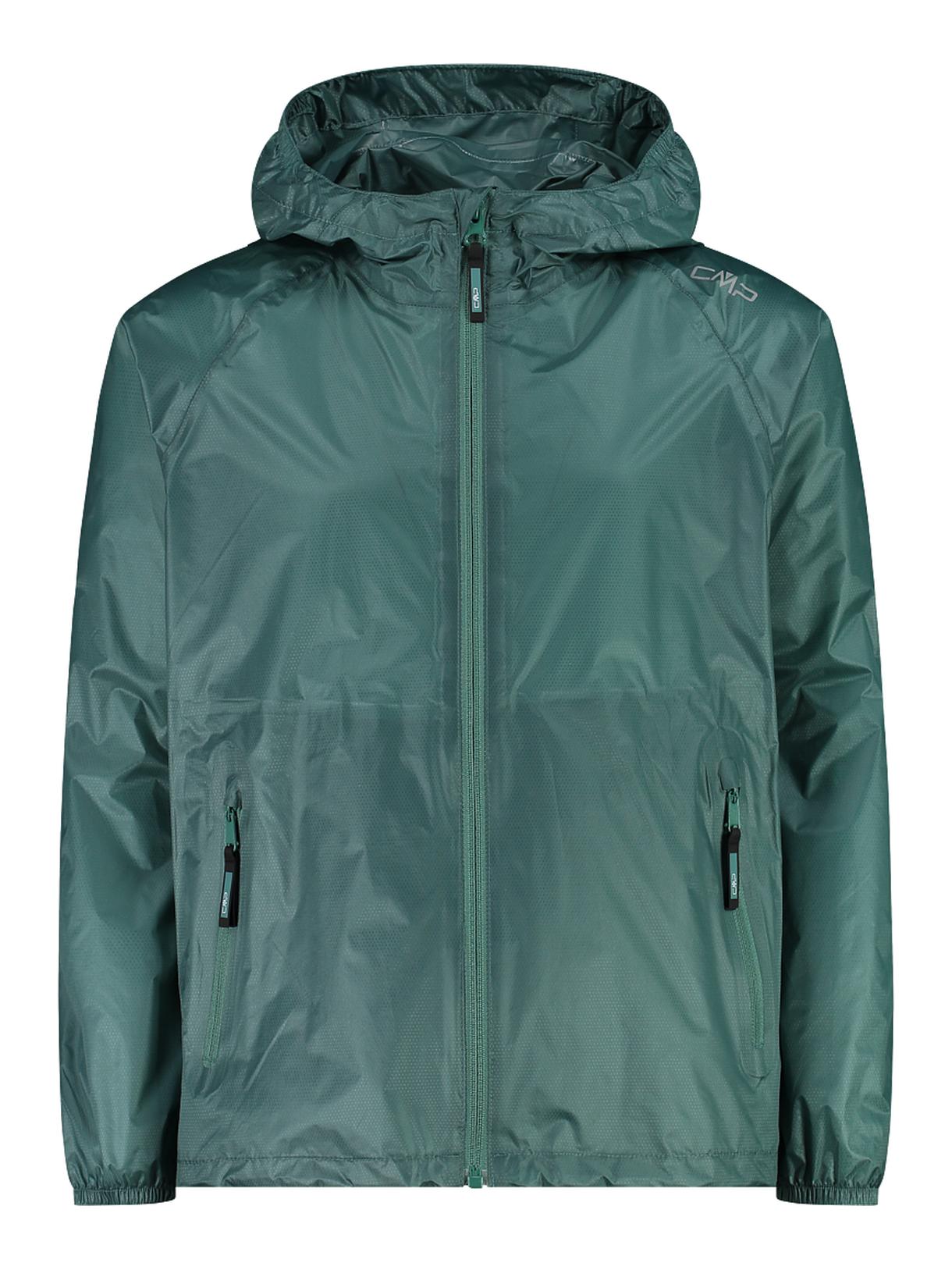 Mädchen Regenjacke Pack Pocket mit Kapuze 1