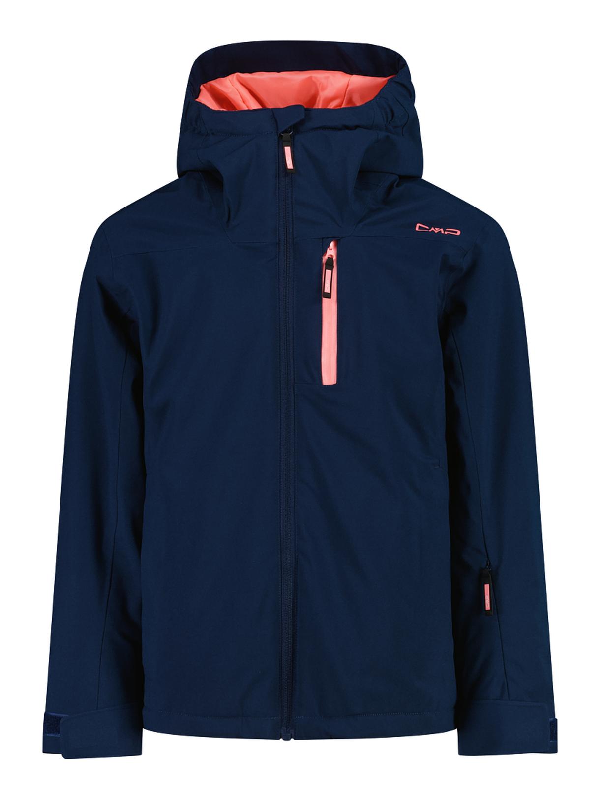 Mädchen Skijacke Clima Protect mit Kapuze 1