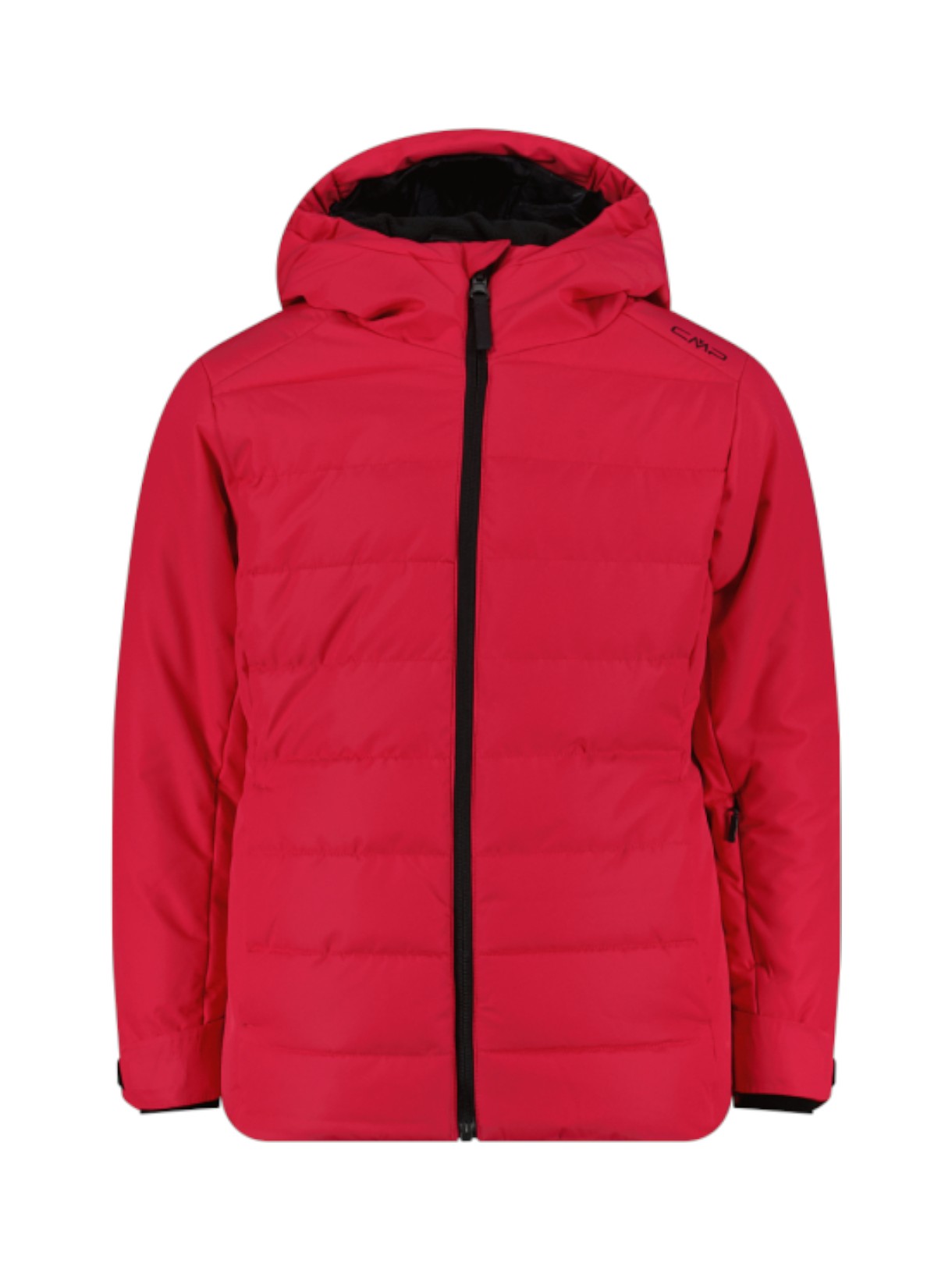 Mädchen Skijacke mit Feel Warm Flock und Kapuze 1