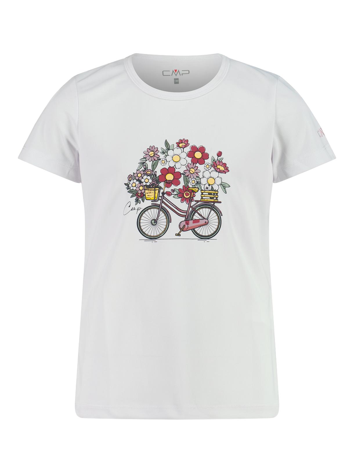 Mädchen T-Shirt aus Piqué mit Dry-Function 1