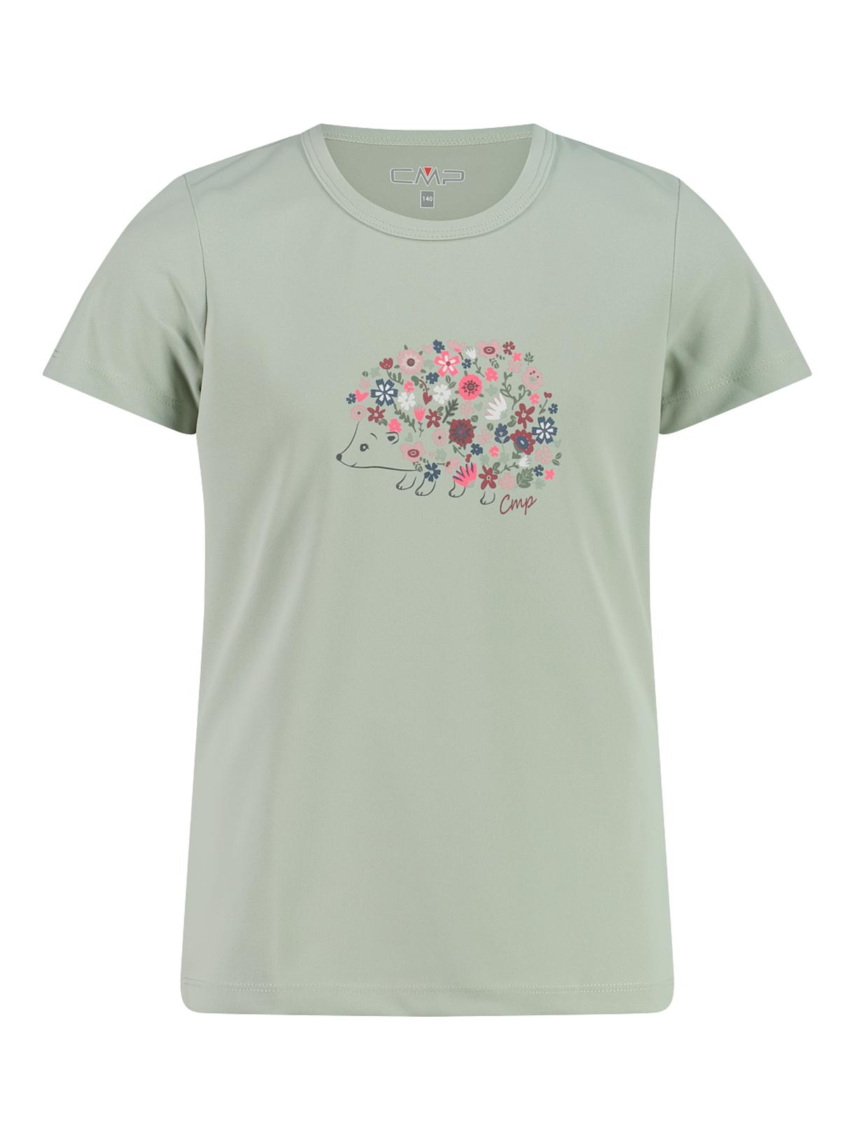 Mädchen T-Shirt aus Piqué mit Dry-Function 1