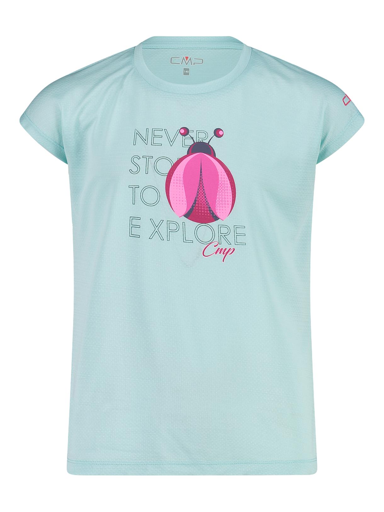Mädchen T-Shirt mit Dry-Function 1
