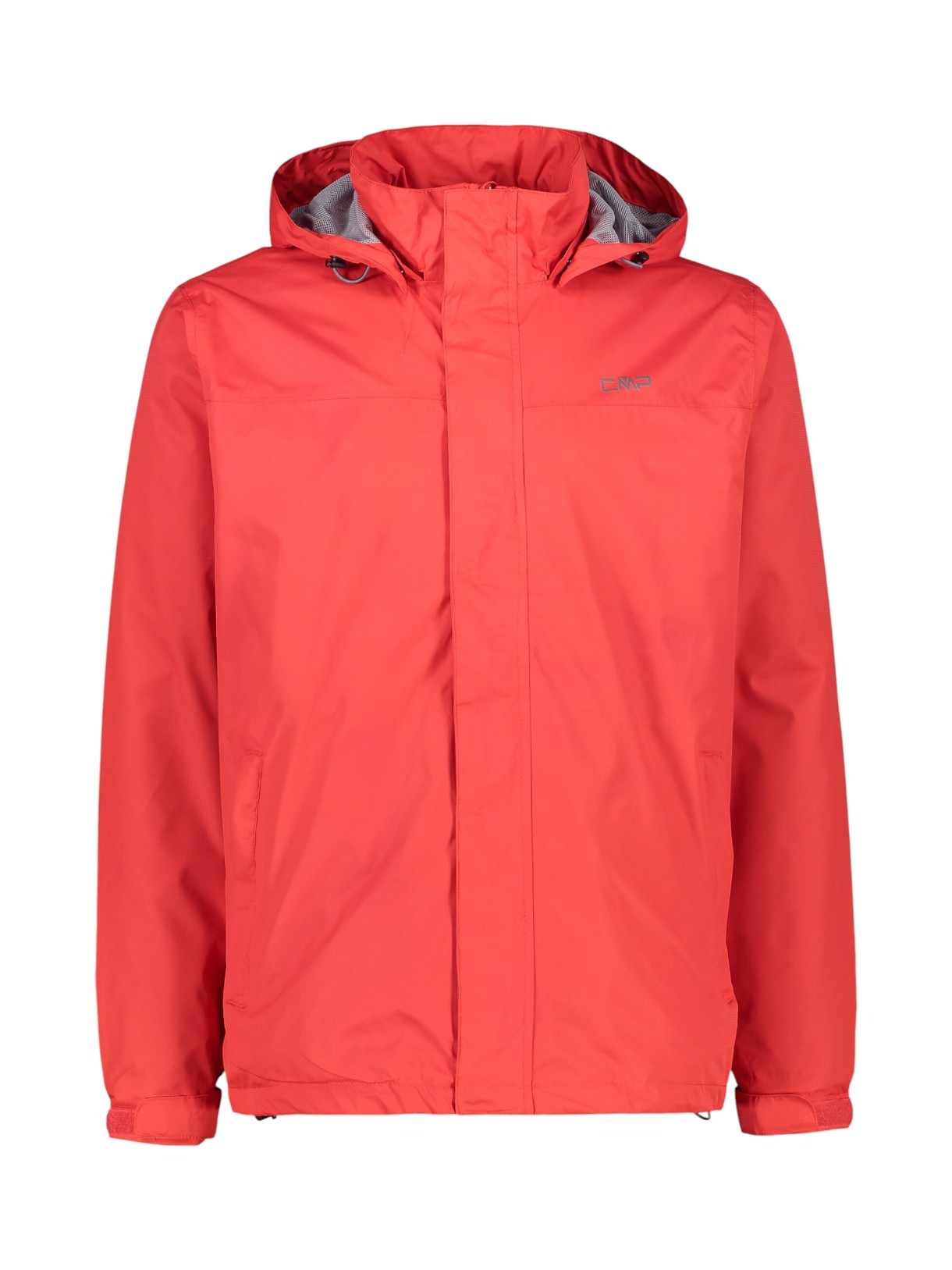 Wasserdichte Herren Jacke aus Ripstop mit abnehmbarer Kapuze 1
