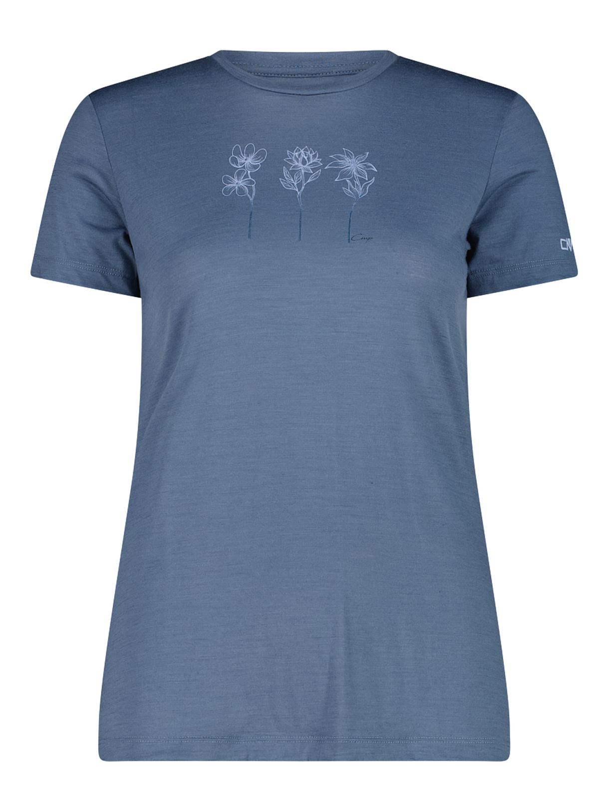 Performance Merino Damen T-Shirt 1