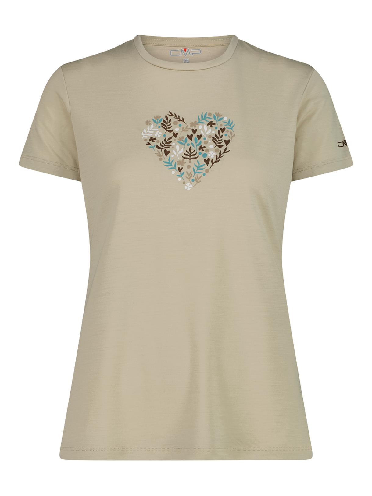 Performance Merino Damen T-Shirt 1