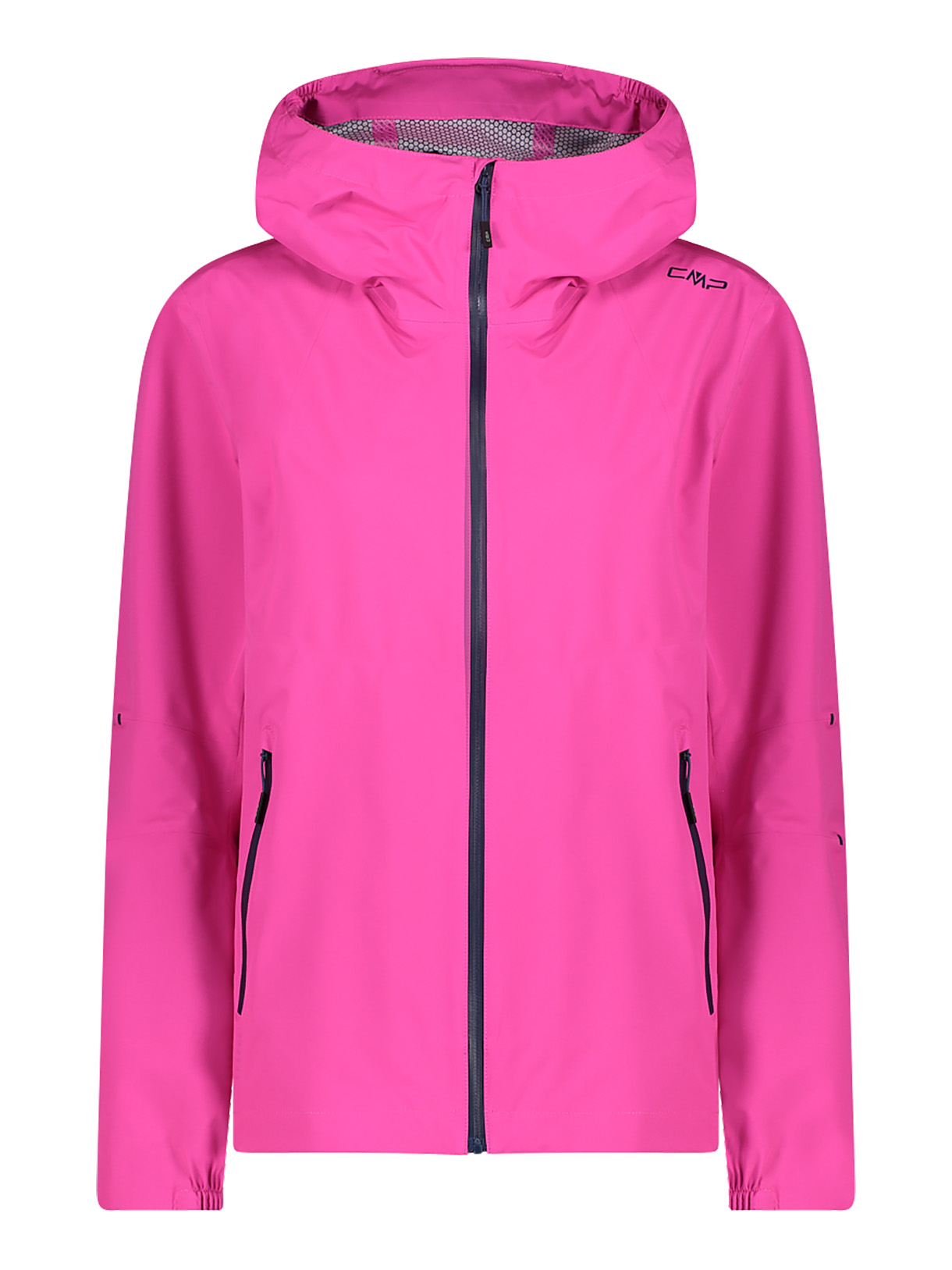Rain Shell Damen Outdoor Jacke Clima Protect mit Kapuze 1