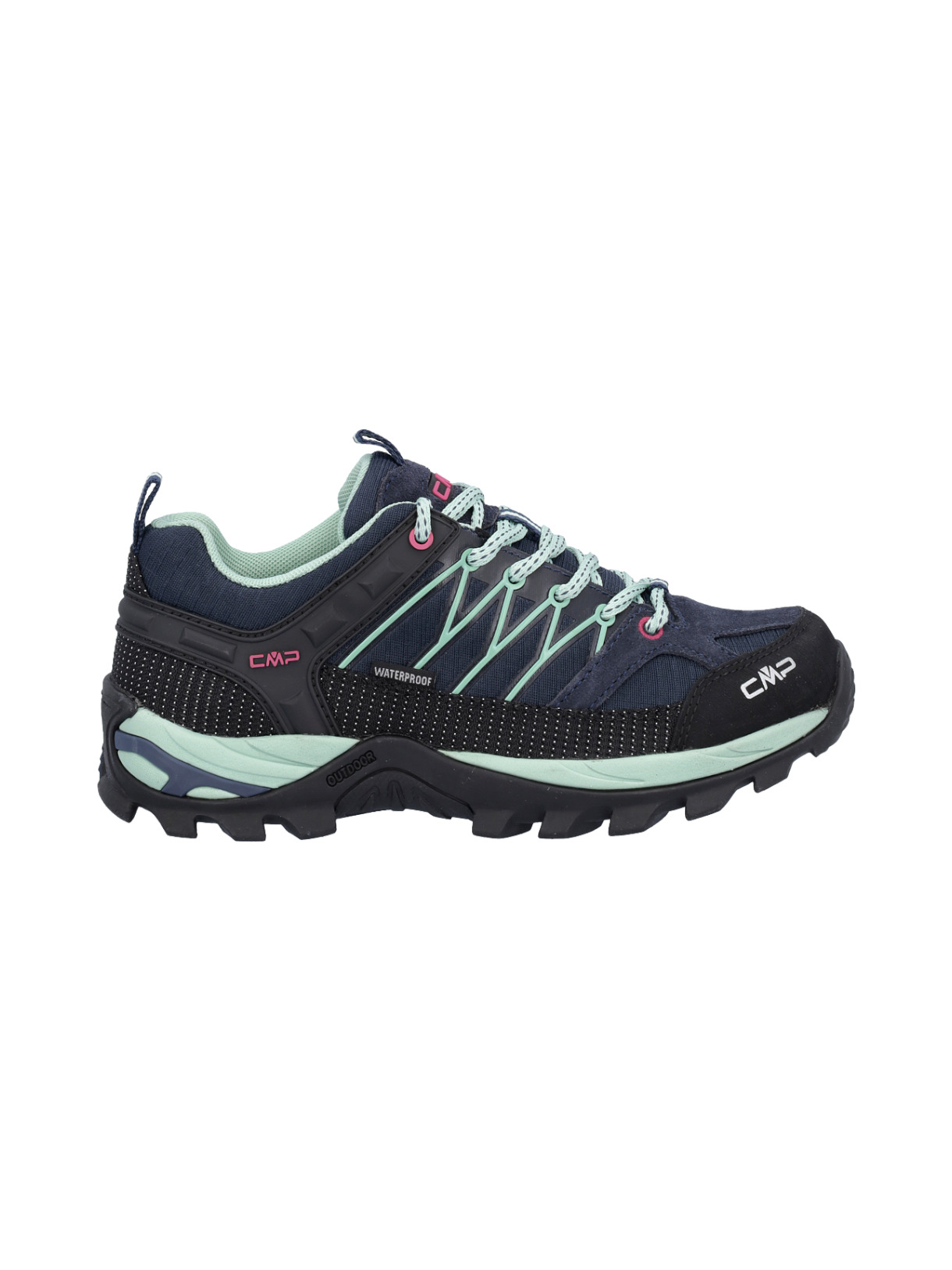 Rigel Low Waterproof Damen Outdoor Schuhe 1