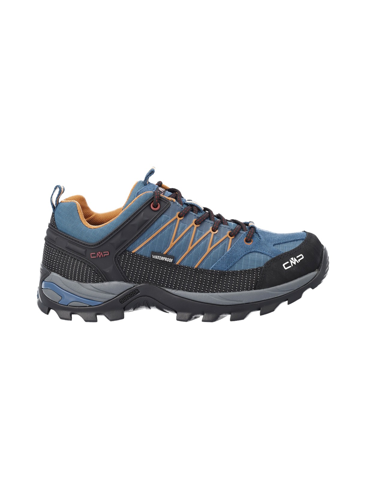 Rigel LOW Herren Trekking Schuhe WP 1