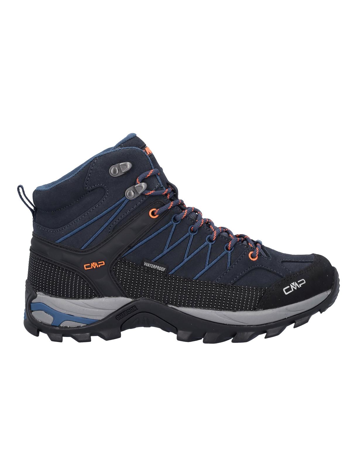 Rigel Mid Waterproof Herren Leder Wanderschuhe mit Clima Protect 1