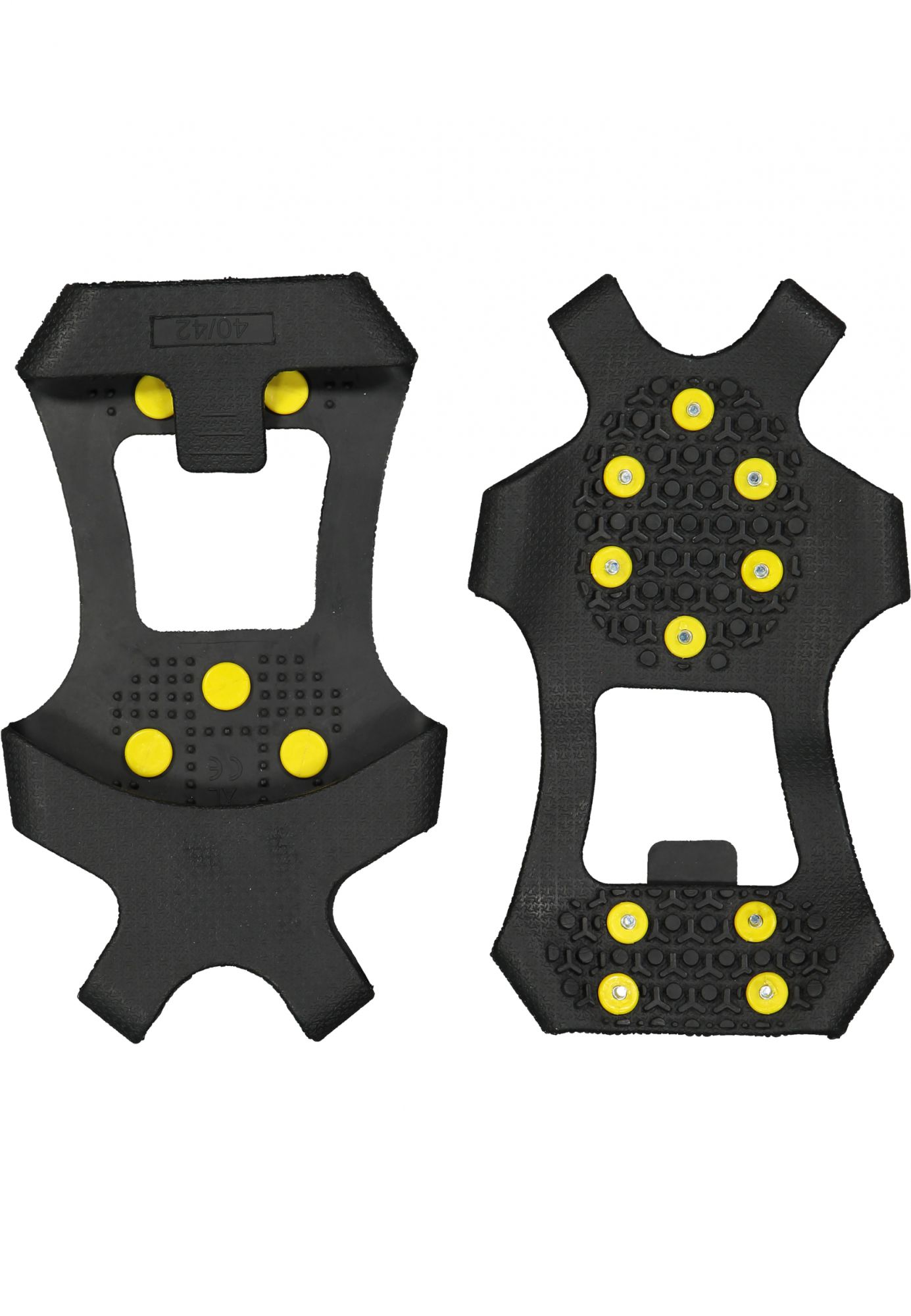 Schuhspikes Non Slip Spiked Crampons schwarz 1