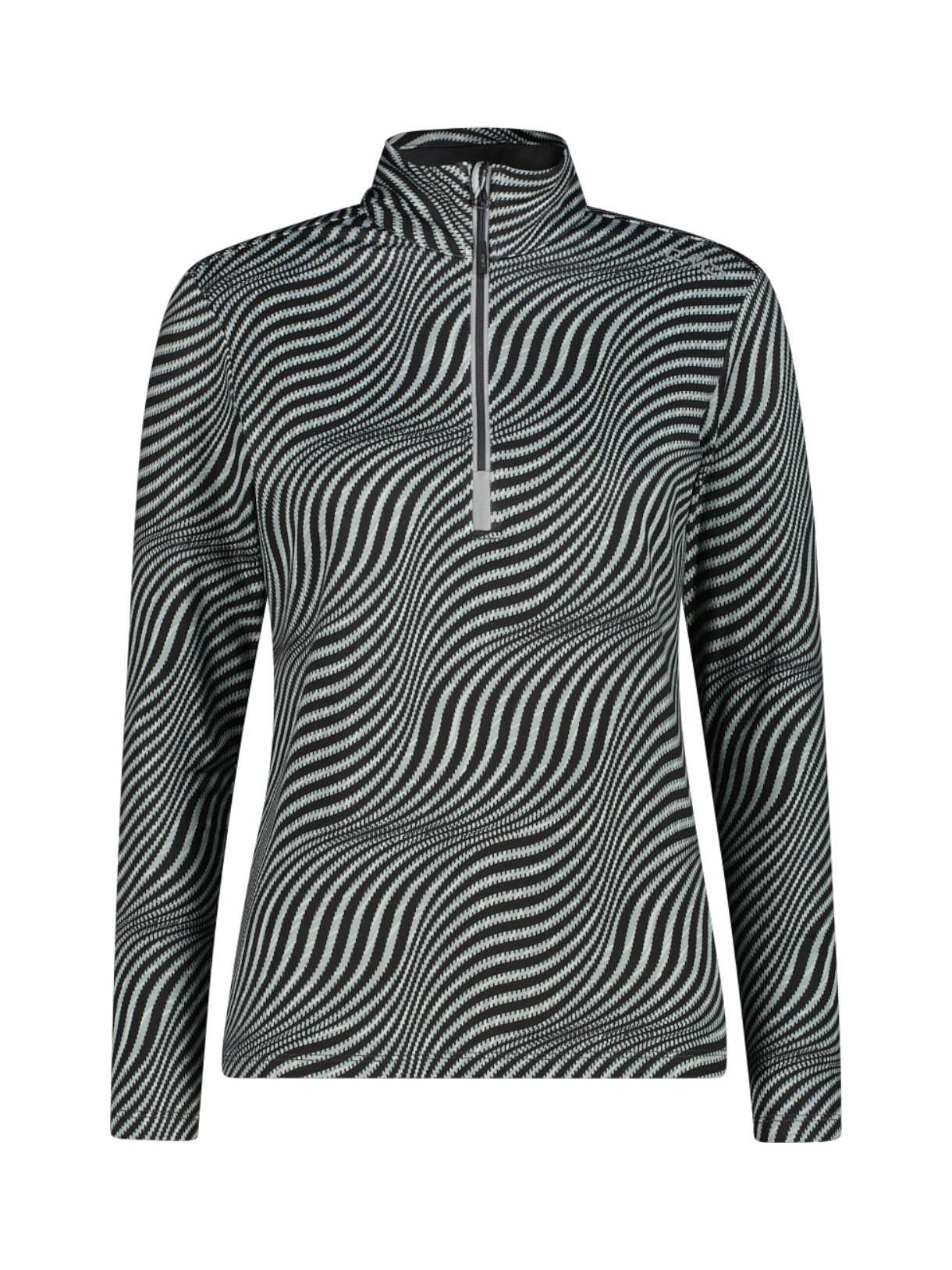 Unlimitech Damen Fleece Langarm Shirt mit Dry Function 1