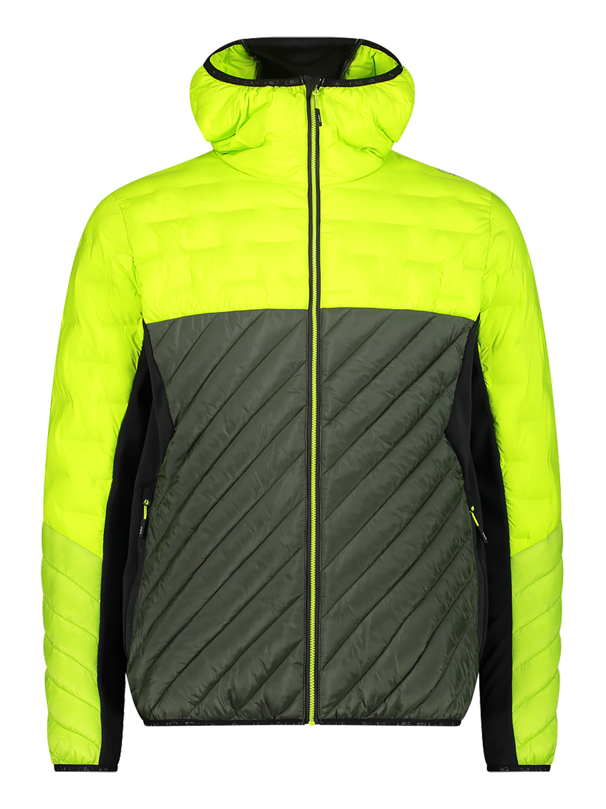 Unlimitech Herren Daunenjacke mit Kapuze 1