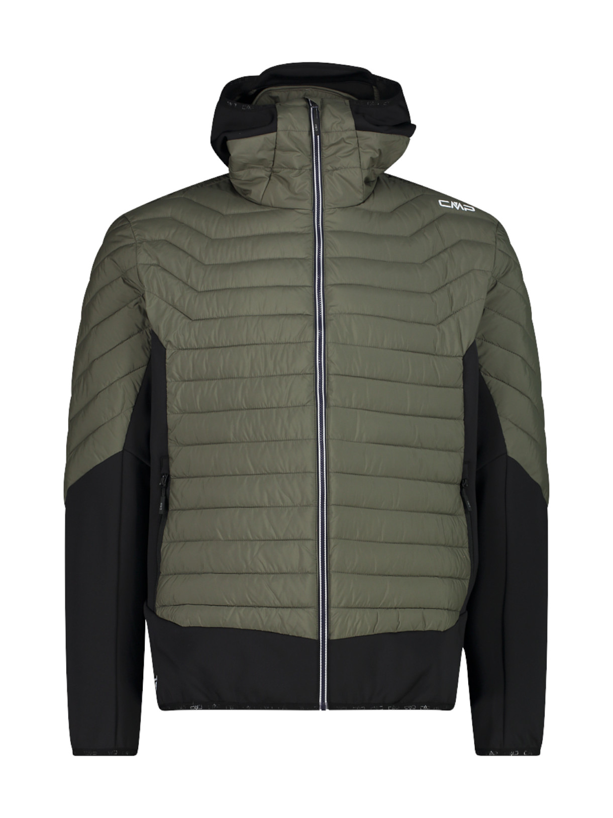 Unlimitech Daunen Herren Jacke mit Kapuze 1
