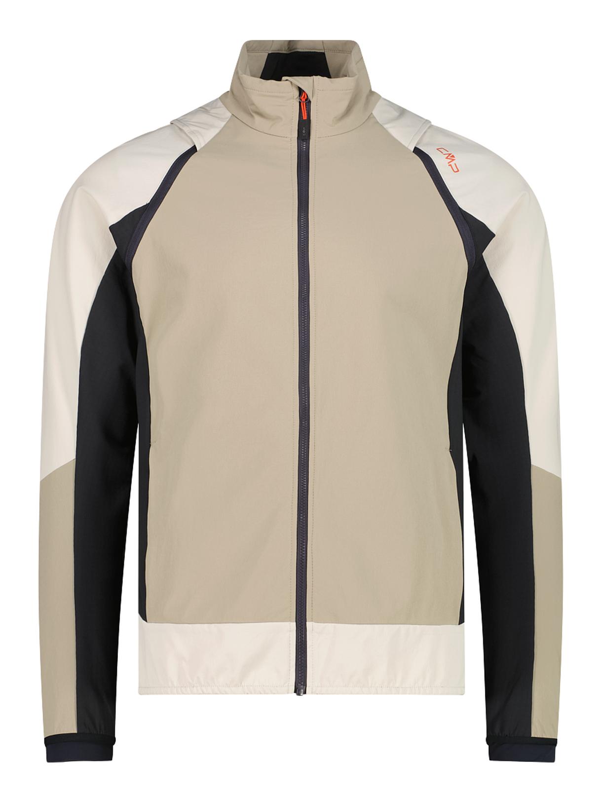 Unlimitech Herren Hybrid Jacke mit abnehmbaren Ärmeln 1