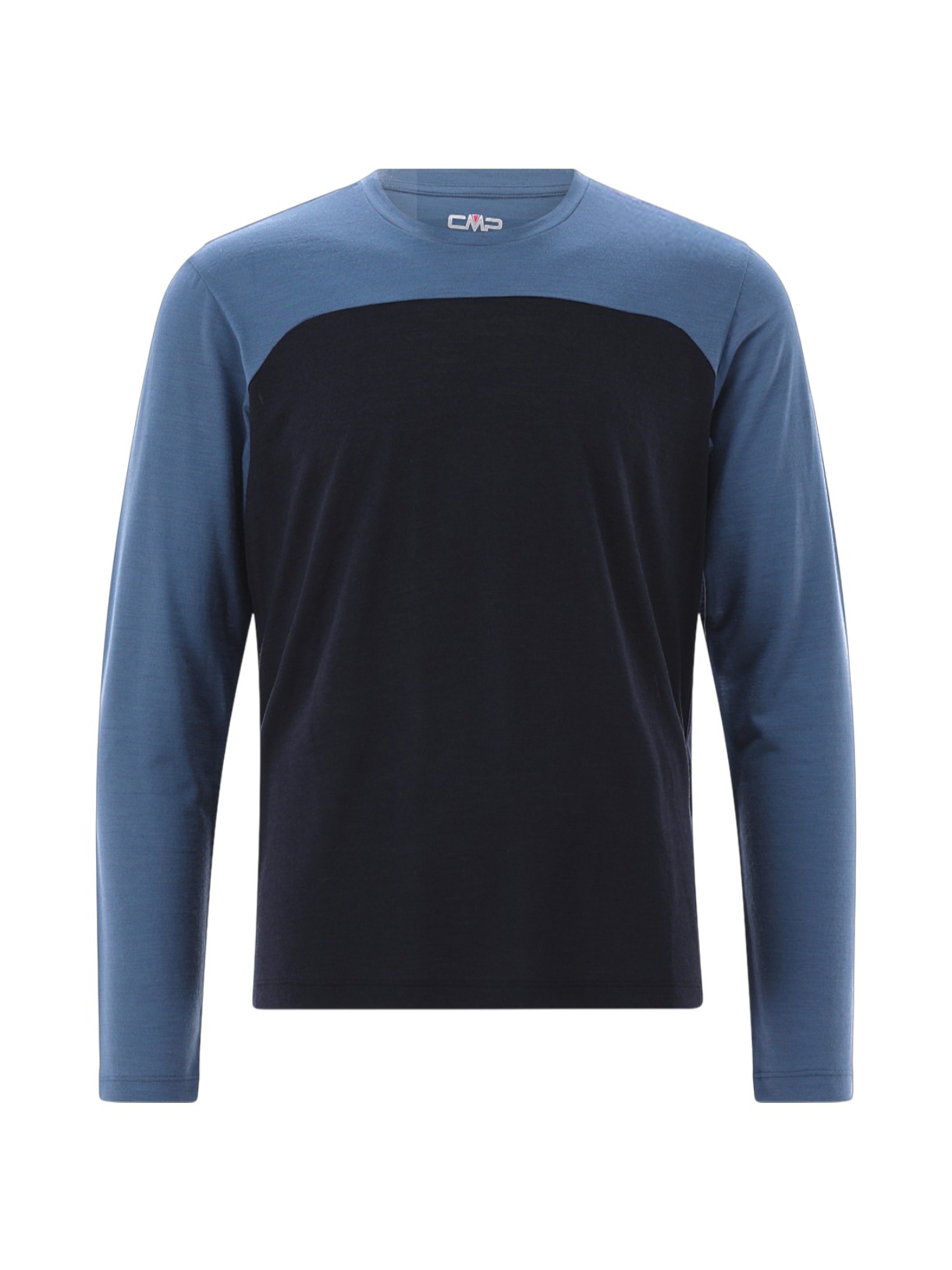 Unlimitech Herren Langarmshirt aus Merino 1