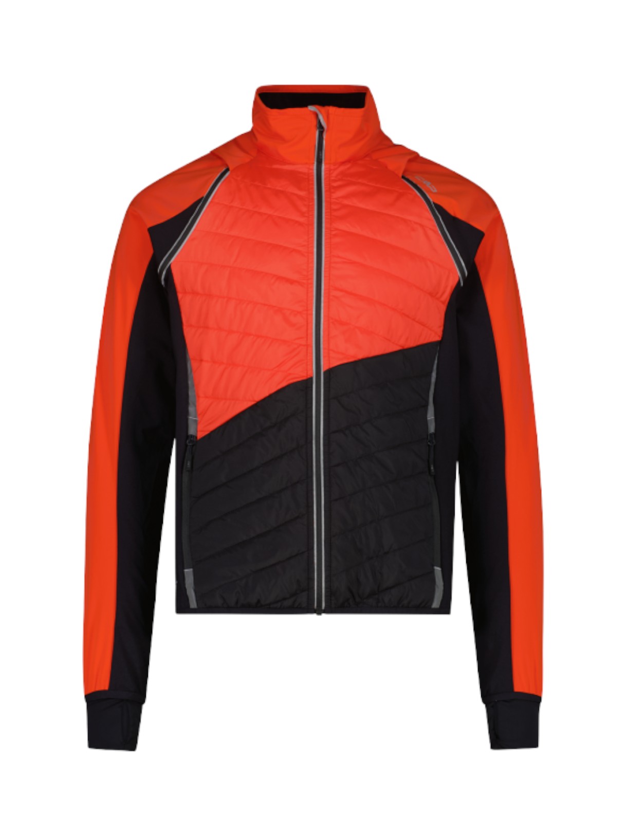 Unlimitech Primaloft Hybrid Herren Jacke mit abnehmbaren Ärmeln 1