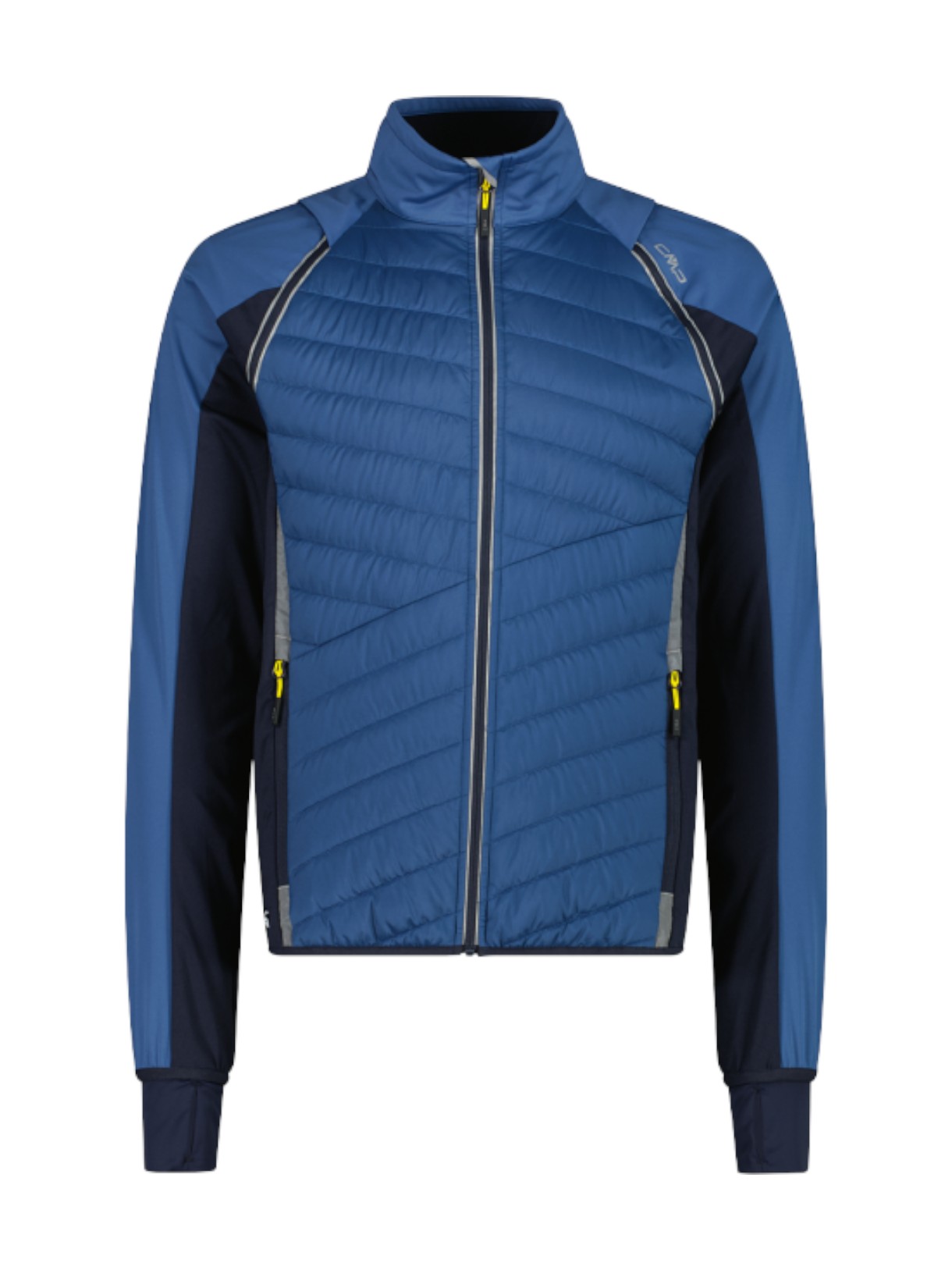 Unlimitech Primaloft Hybrid Herren Jacke mit abnehmbaren Ärmeln 1