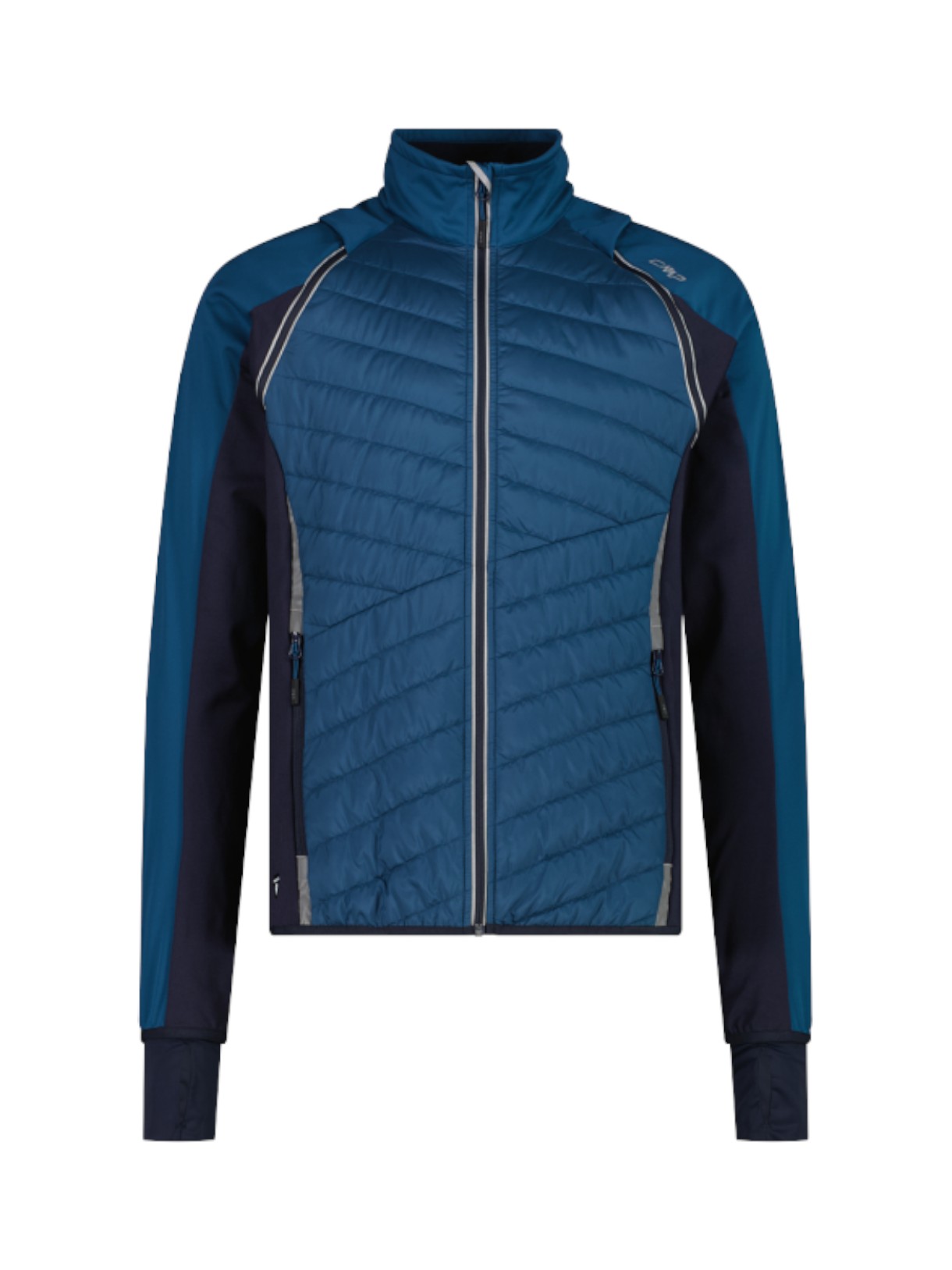 Unlimitech Primaloft Hybrid Herren Jacke mit abnehmbaren Ärmeln 1