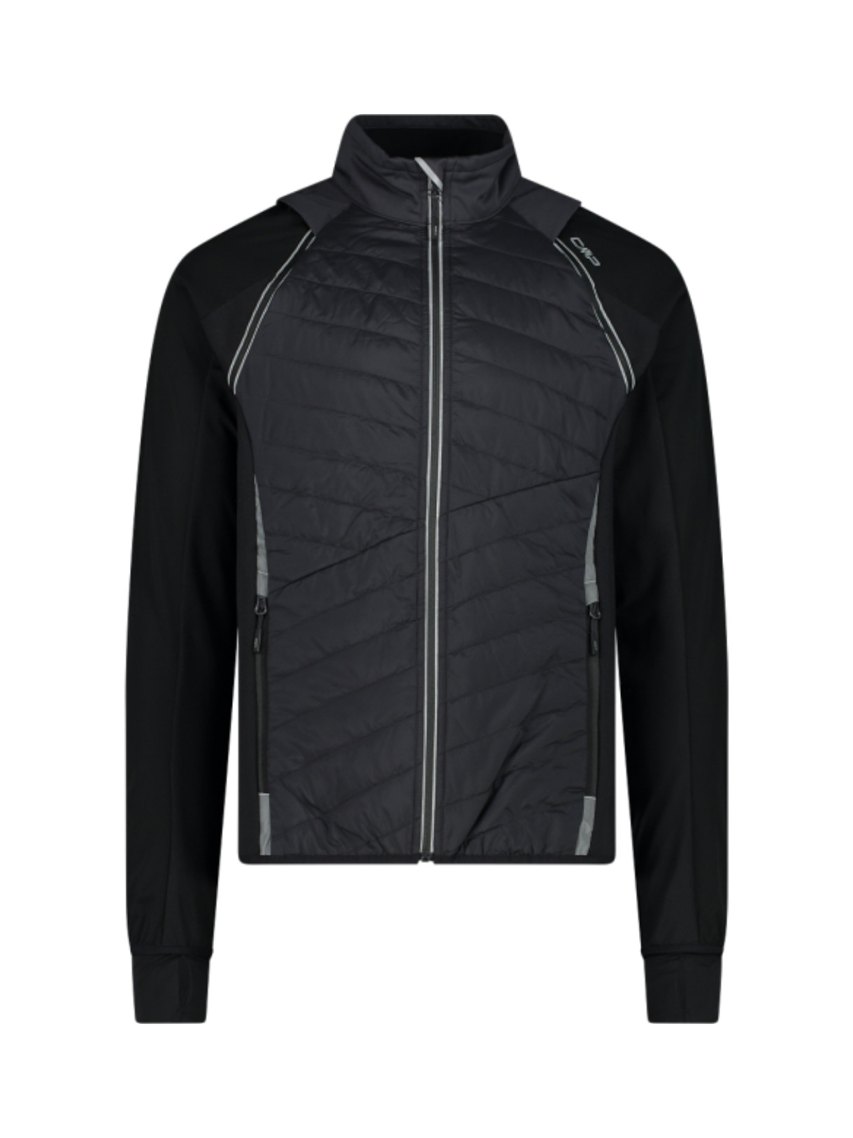 Unlimitech Primaloft Hybrid Herren Jacke mit abnehmbaren Ärmeln 1