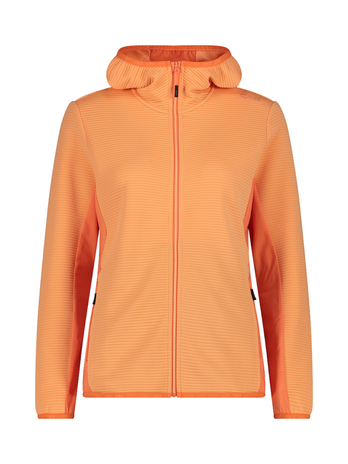 Unlimited Hybrid Damen Jacke mit Kapuze 1