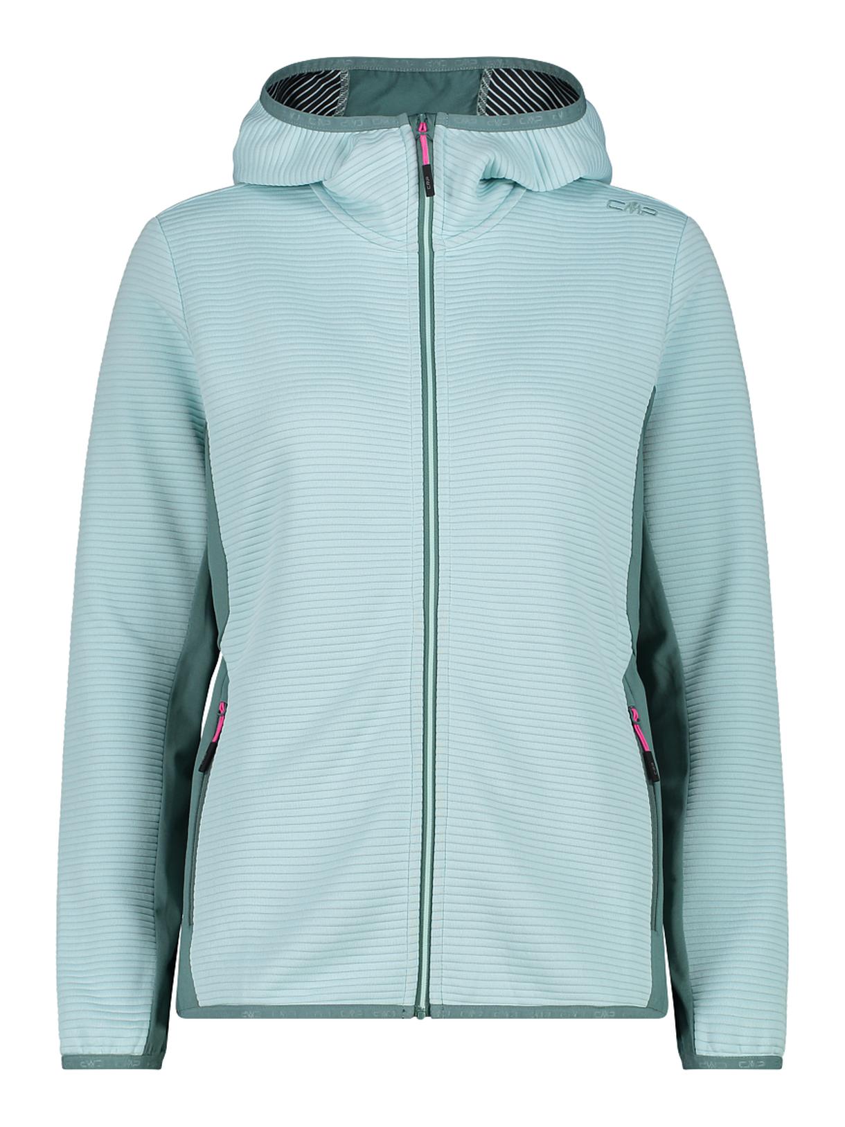 Unlimited Hybrid Damen Jacke mit Kapuze 1