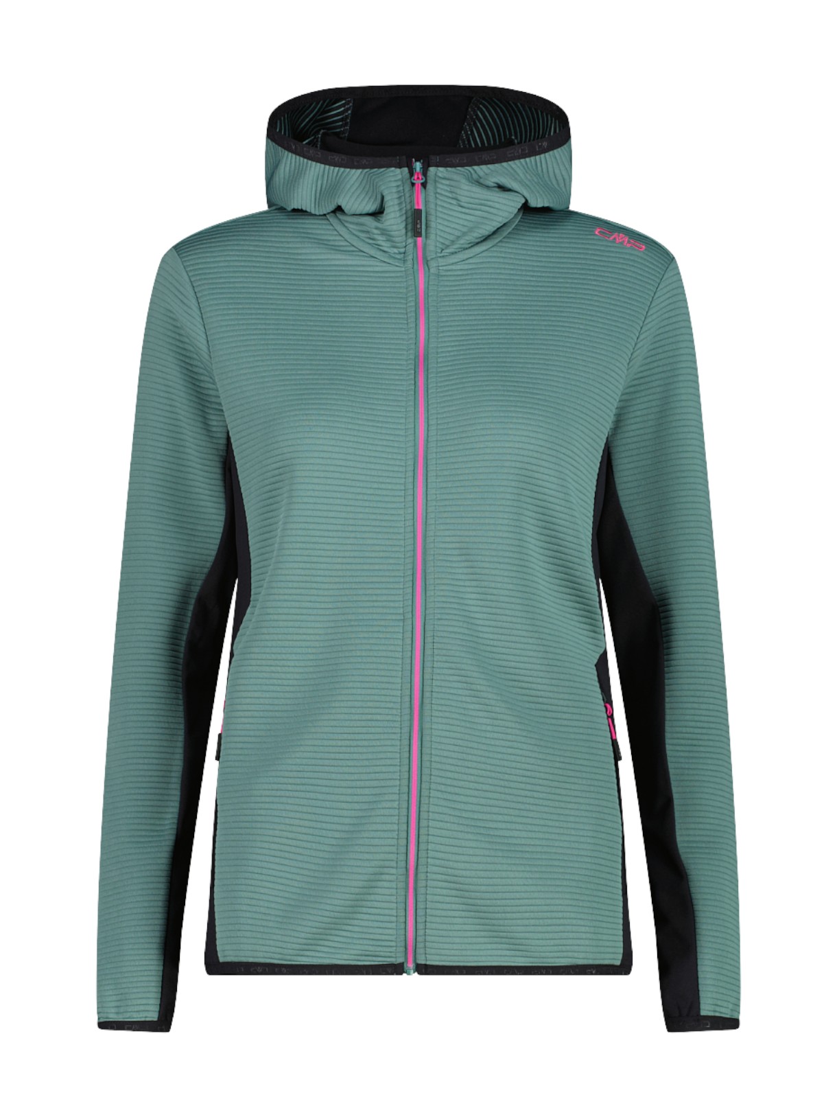 Unlimited Hybrid Damen Jacke mit Kapuze 1