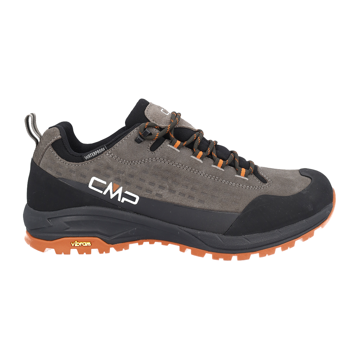 Vertyx Low WP Herren Leder Trekking Schuhe 1