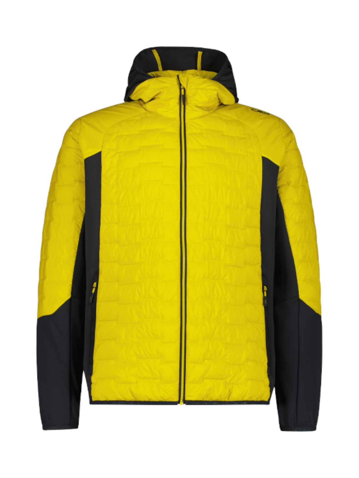 wasserabweisende Herren Primaloft® Hybrid Jacke mit Kapuze 1