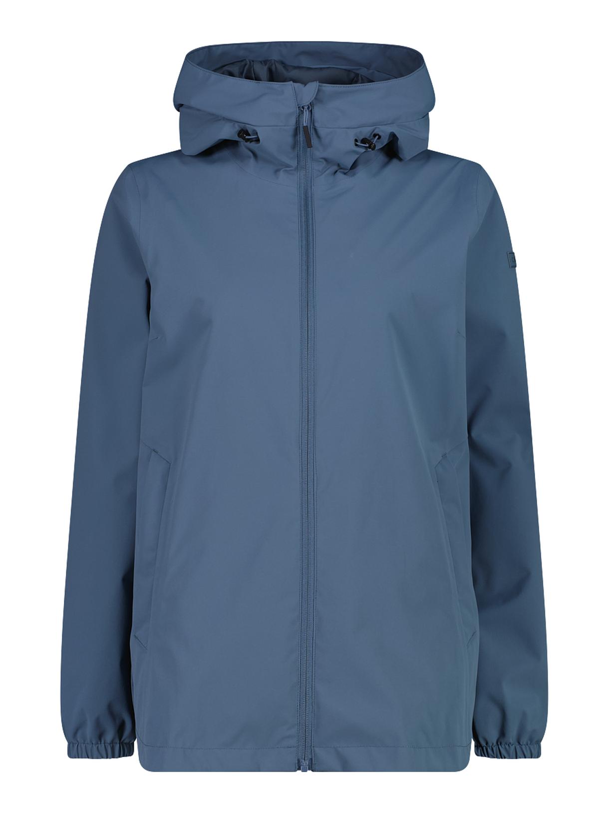 wasserdichte Damen Outdoor Jacke mit Clima Protect und Kapuze 1