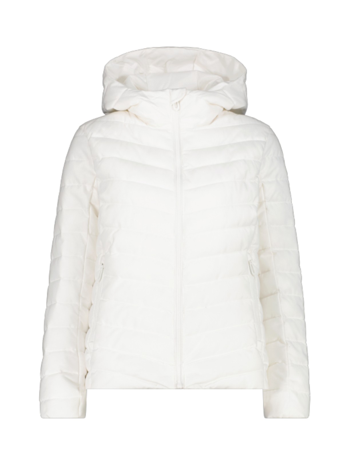 Wattierte Damen Winter Jacke mit Kapuze 1