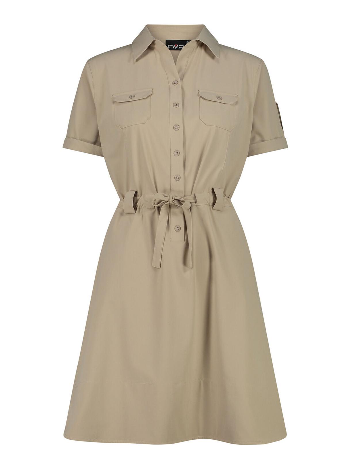 Damen Kleid mit Polo Kragen und Dry Function 1