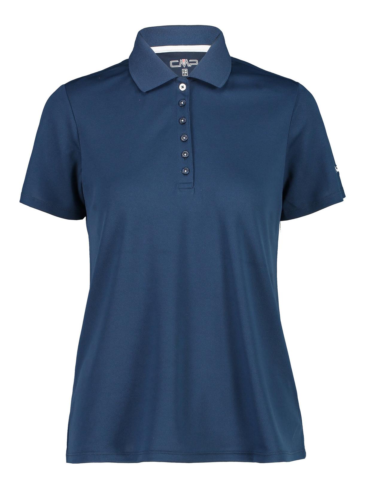 Damen Pique Polo Shirt 1